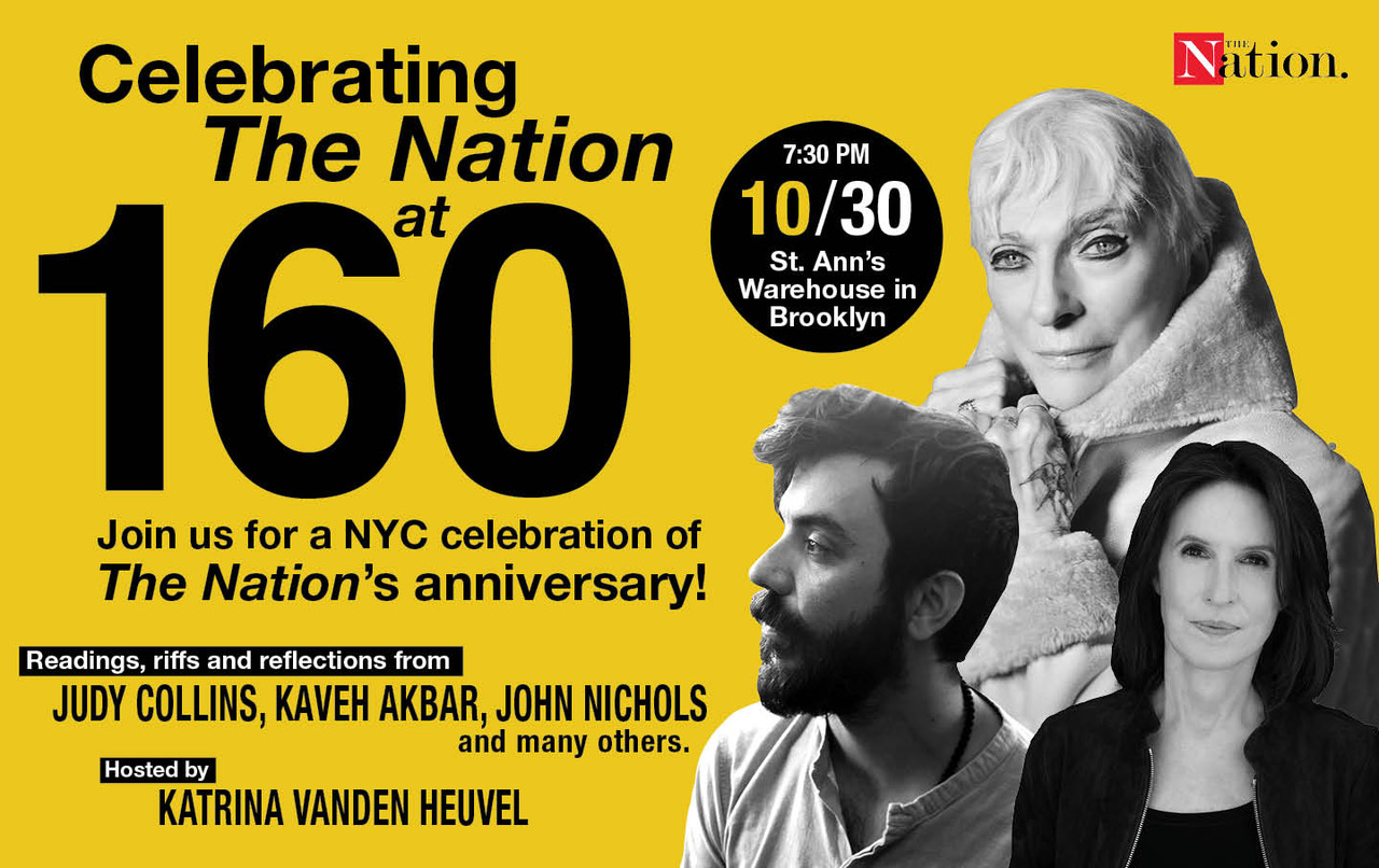 Celebrating The Nation at 160 | NYC