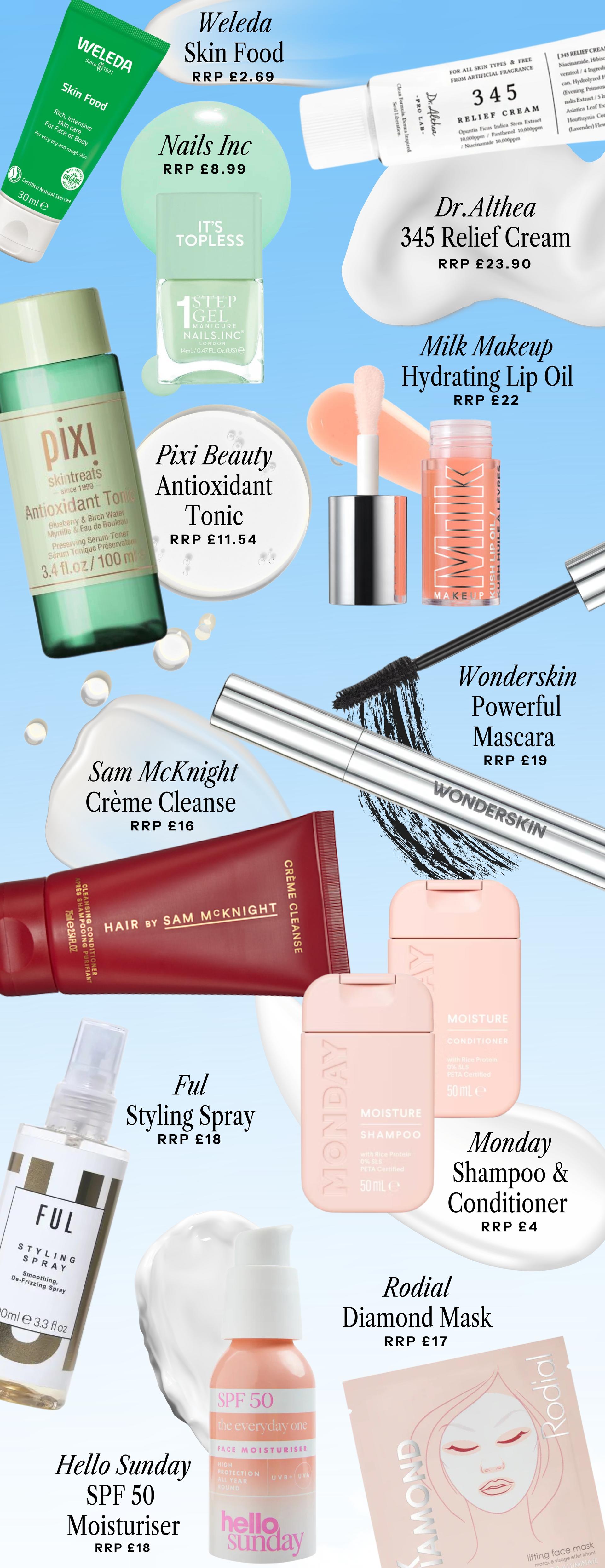 Summer Ready Edit products 