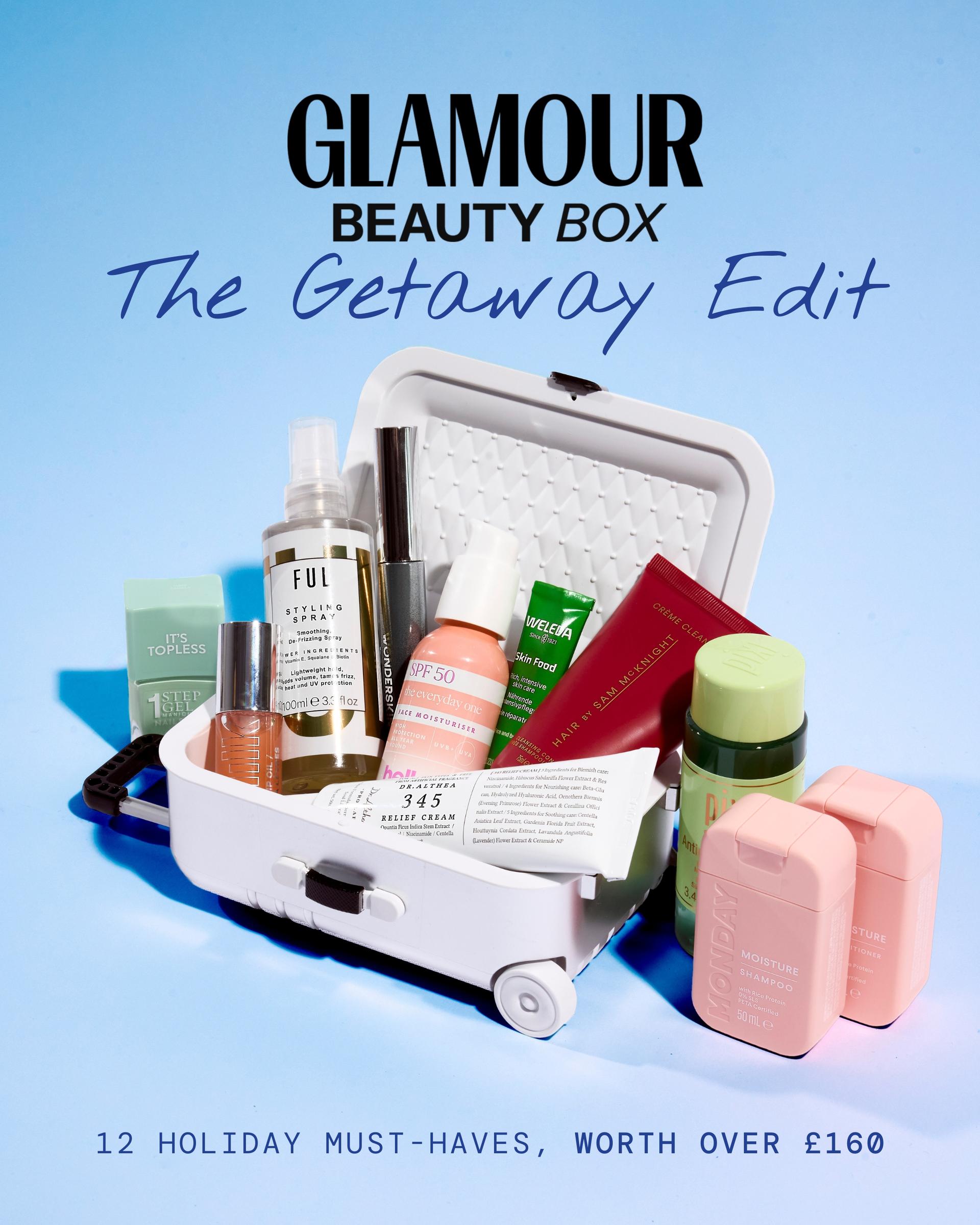 GLAMOUR Beauty Box Summer Ready Edit