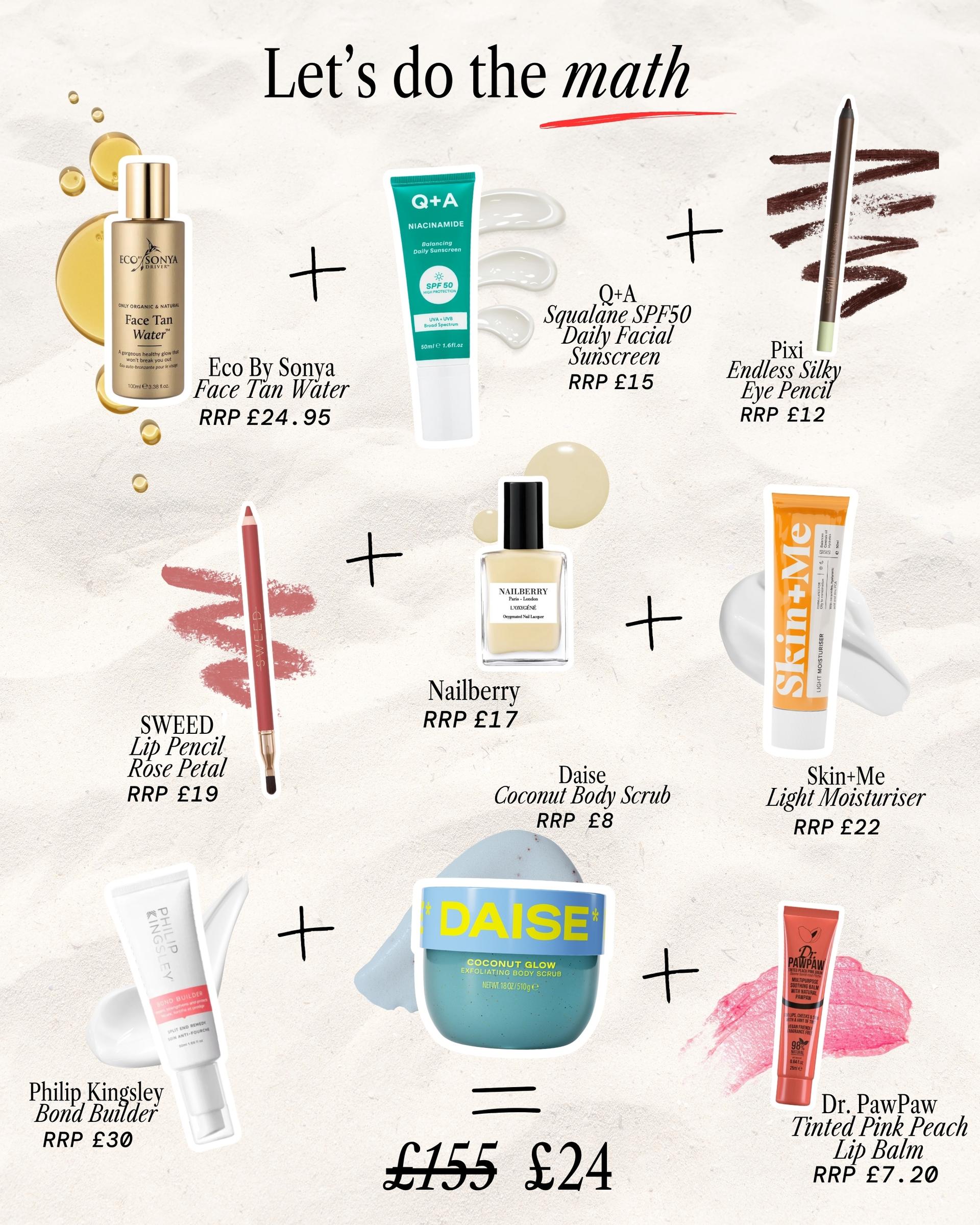 GLAMOUR Beauty Box Summer Ready Edit