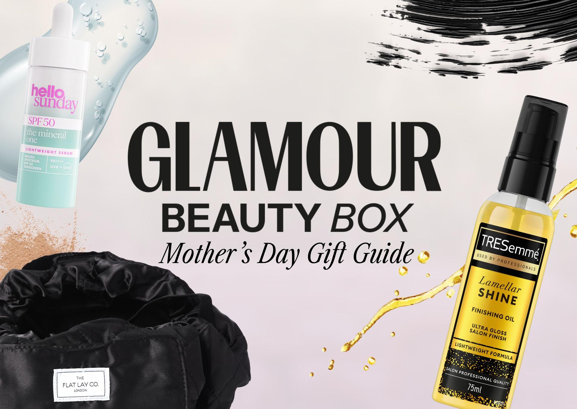 Image of the products in the Glamour Beauty Box