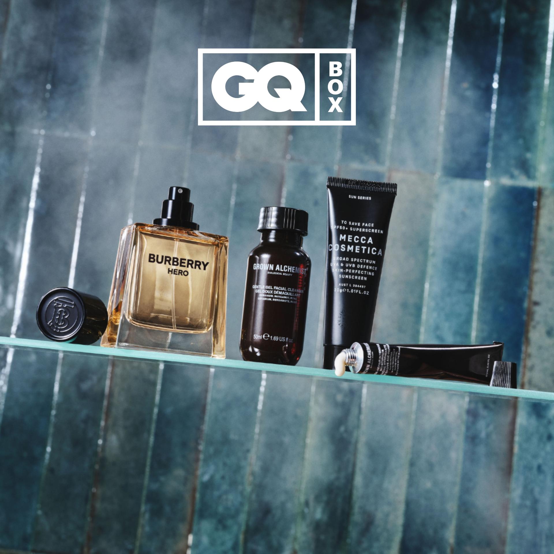 GQ Box Header
