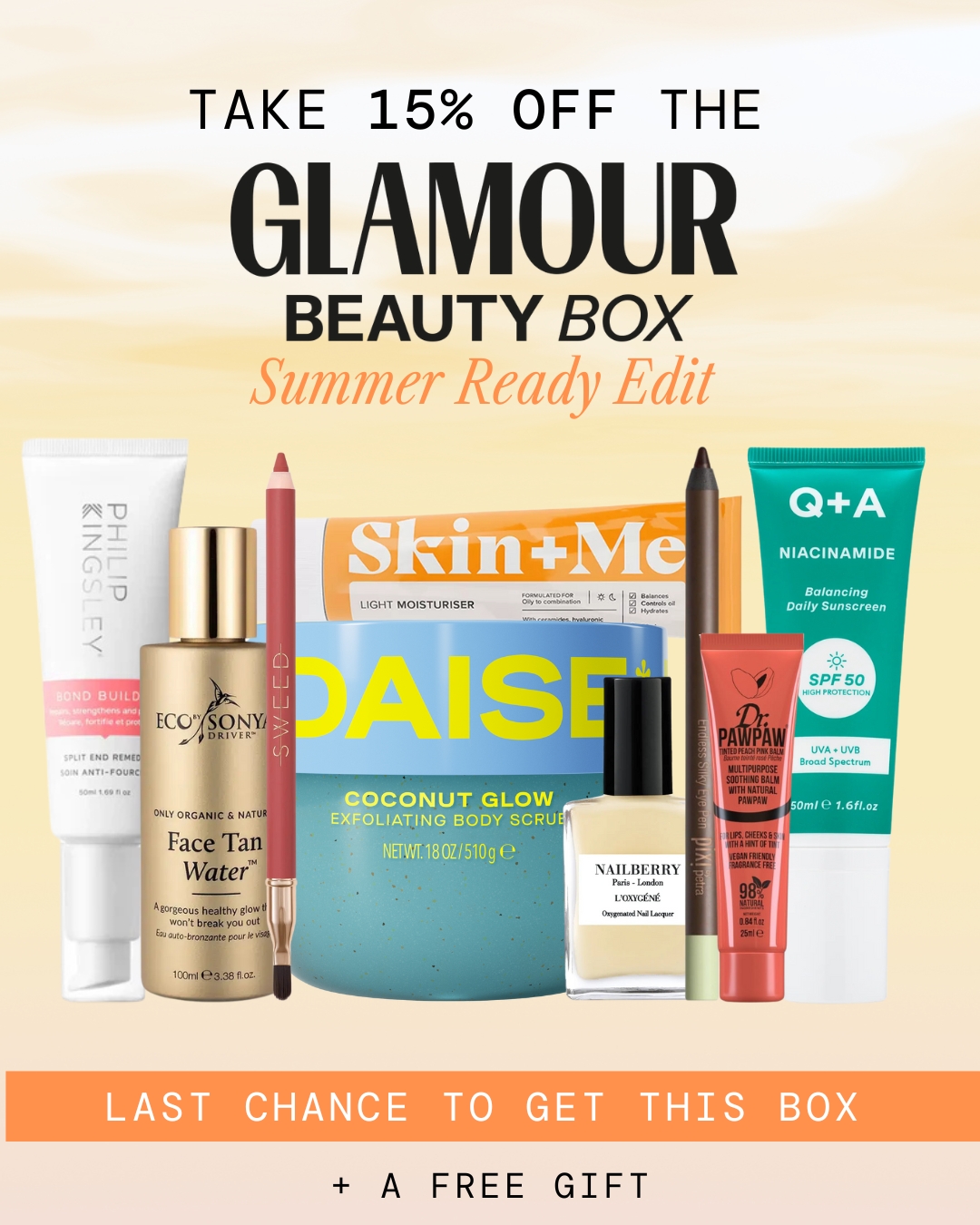 GLAMOUR Beauty Box