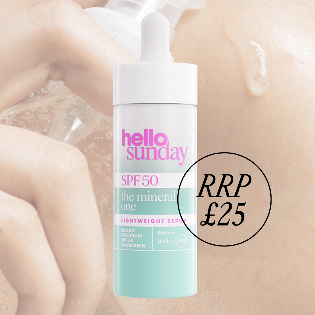 HELLO SUNDAY The Mineral One SPF 50