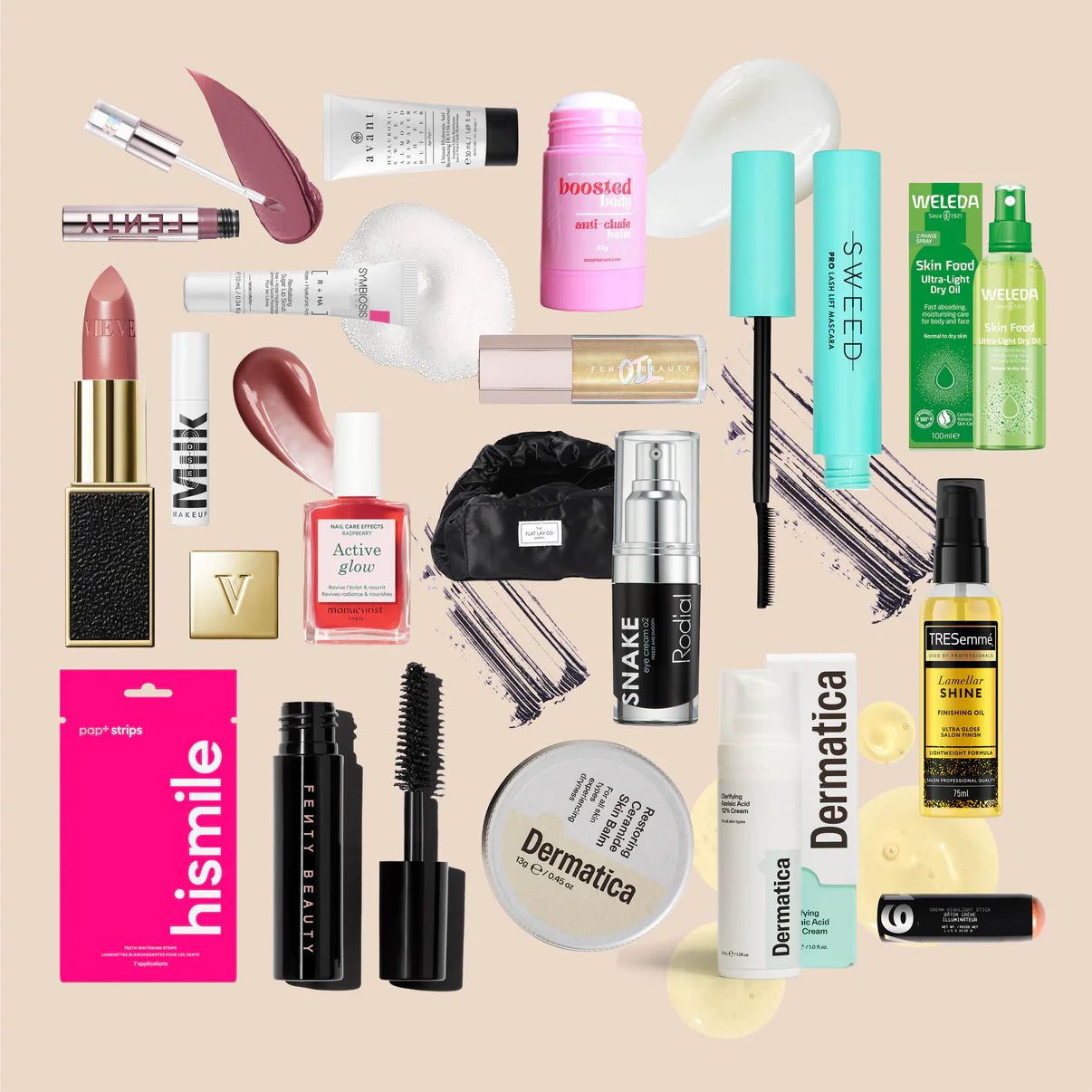 The glow and glam edit