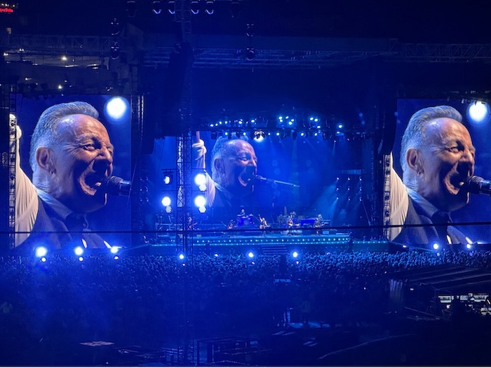 Bruce Springsteen and the E Street Band performing at Nationals Park in Washington, DC, on September 7, 2024. David Corn