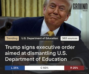 Trump signs executive order to dismantle the U.S. Department of Education. 