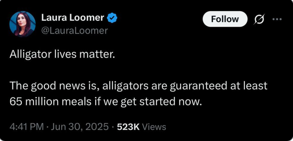 Laura Loomer Post