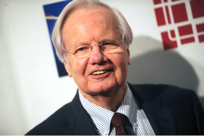 Bill Moyers at the 2015 Writers Guild Awards in New York City. Dennis Van Tine/AP 