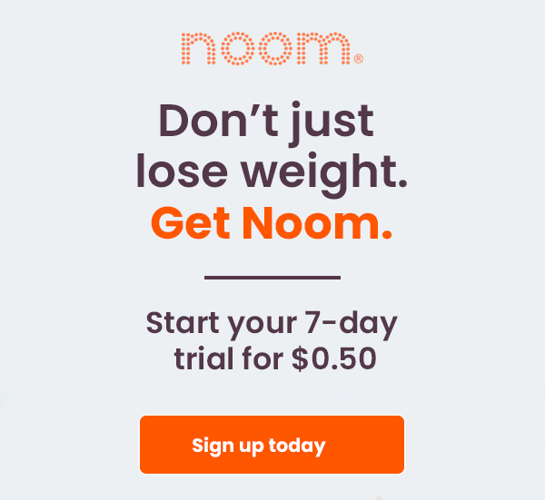 noom 7 day trial for $0.50