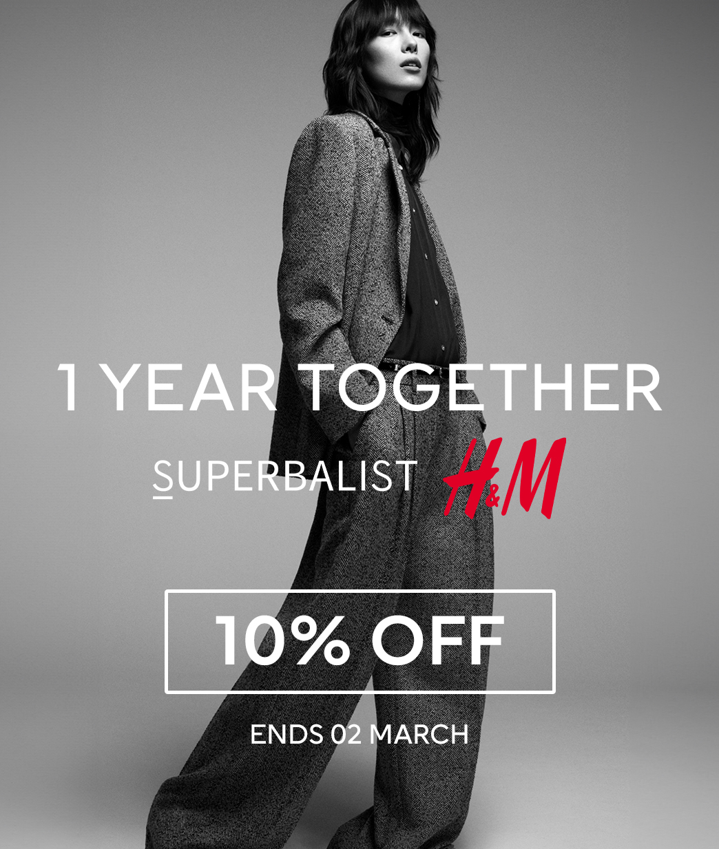 superbalist and h&m