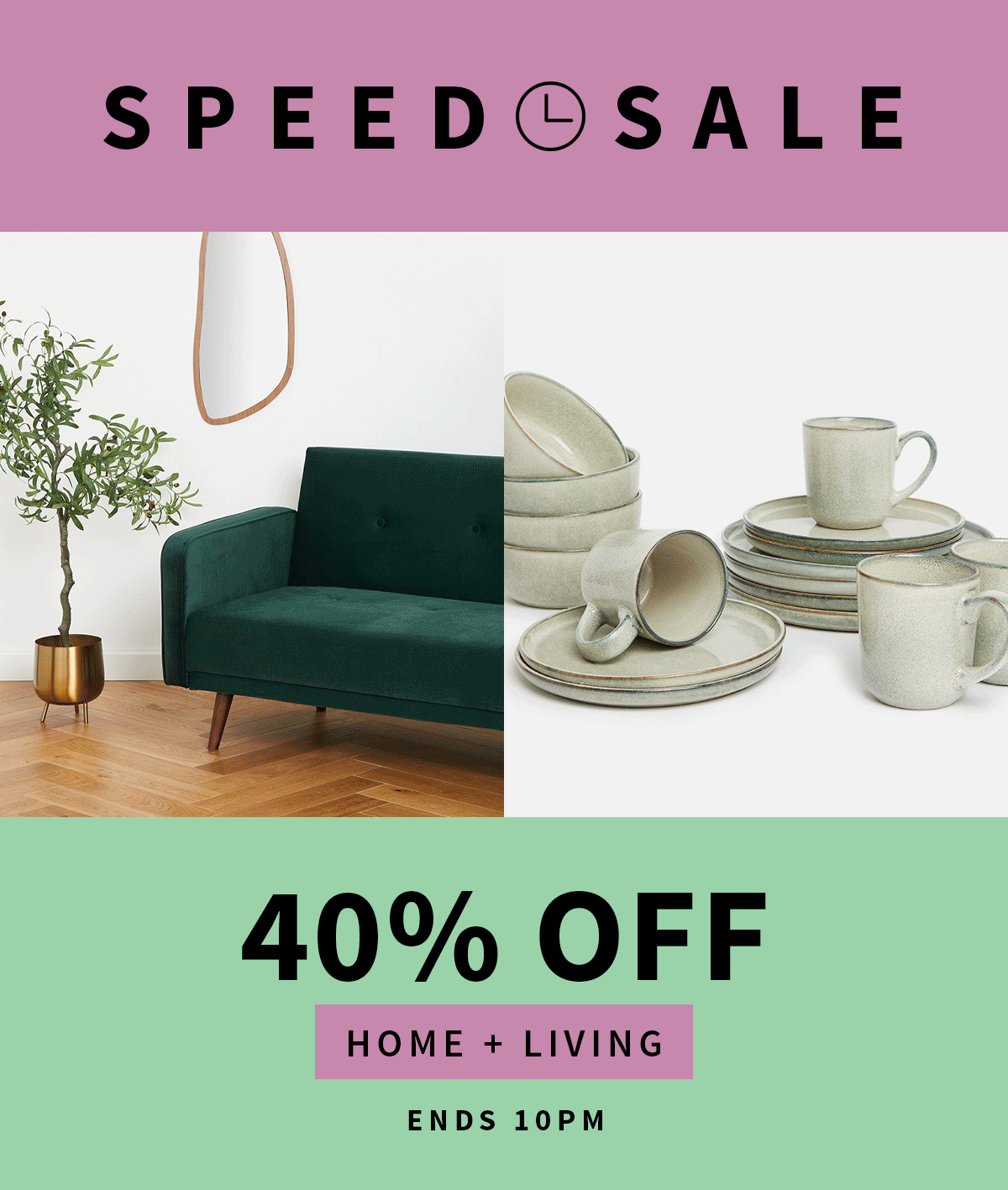 🛋️🍴40 OFF the musthave INTERIOR styles SPEED SALE 🏃 Superbalist
