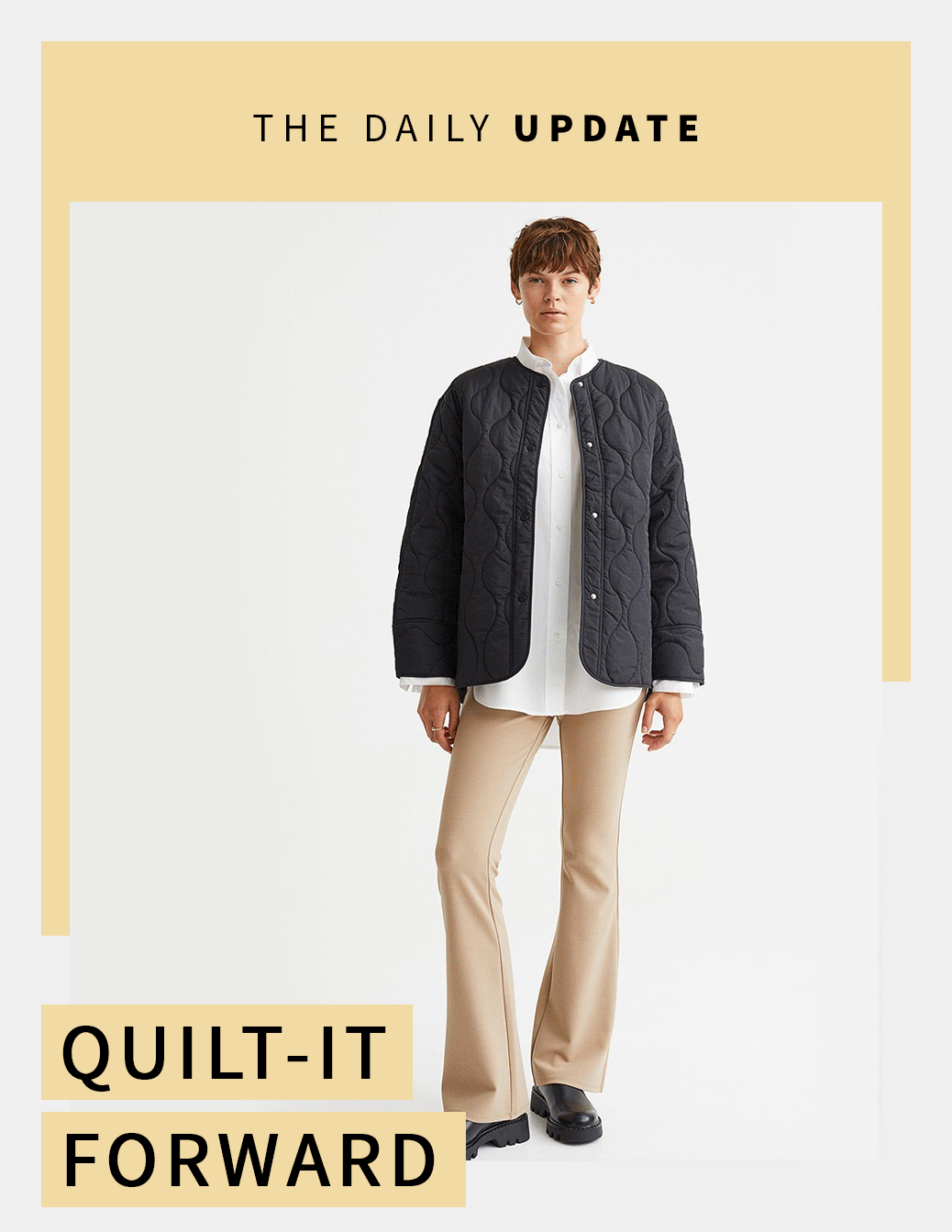 ⛅ A JACKET that gives FLEXIBILITY ⛅👍 Superbalist