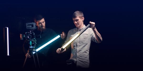 DUKEN T60 Telescopic Tube & M6 Mini RGB LED Light