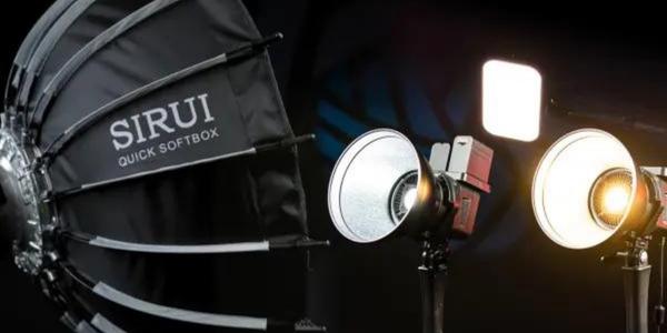 SIRUI 60W & 30W Handheld Friendly LED lights