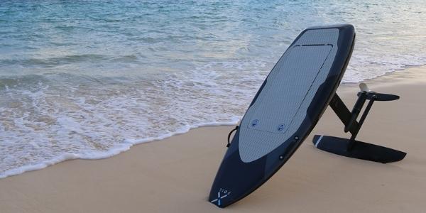 XFoil - Electric Carbon Fiber Surf & Hydrofoil