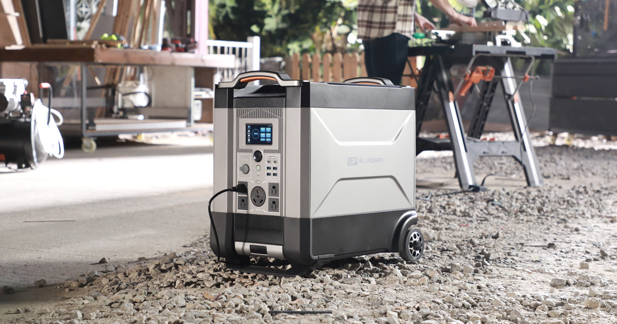 MONSTER Pro: Most Versatile Portable Home Battery