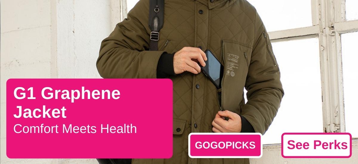 G1 Jacket: The Far-Infrared Jacket of the Future — See Perks