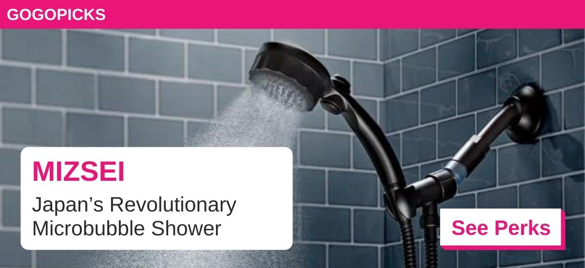 MIZSEI: Japan's Revolutionary Microbubble Shower — See Perks