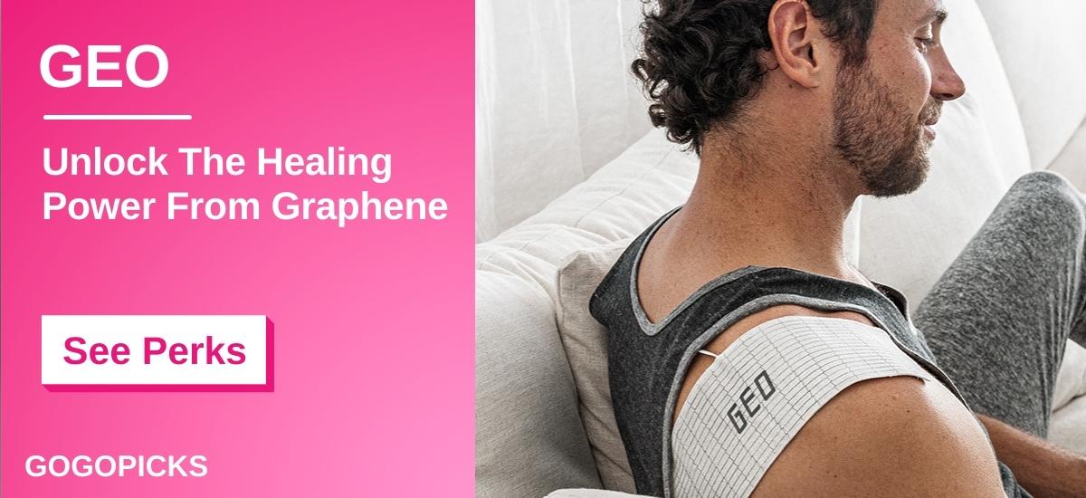 GEO - Unlock The Healing Power From Graphene — See Perks