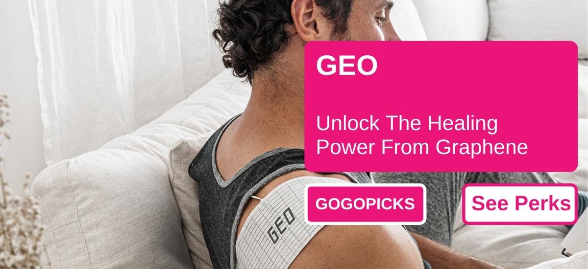GEO - Unlock The Healing Power From Graphene — See Perks