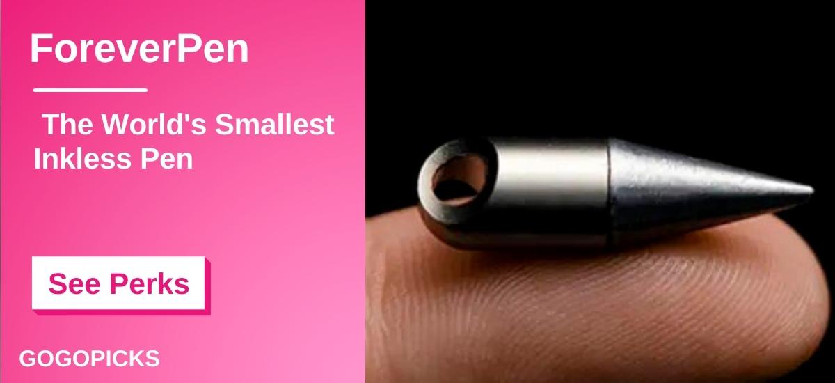 ForeverPen - The World's Smallest Inkless Pen — See Perks
