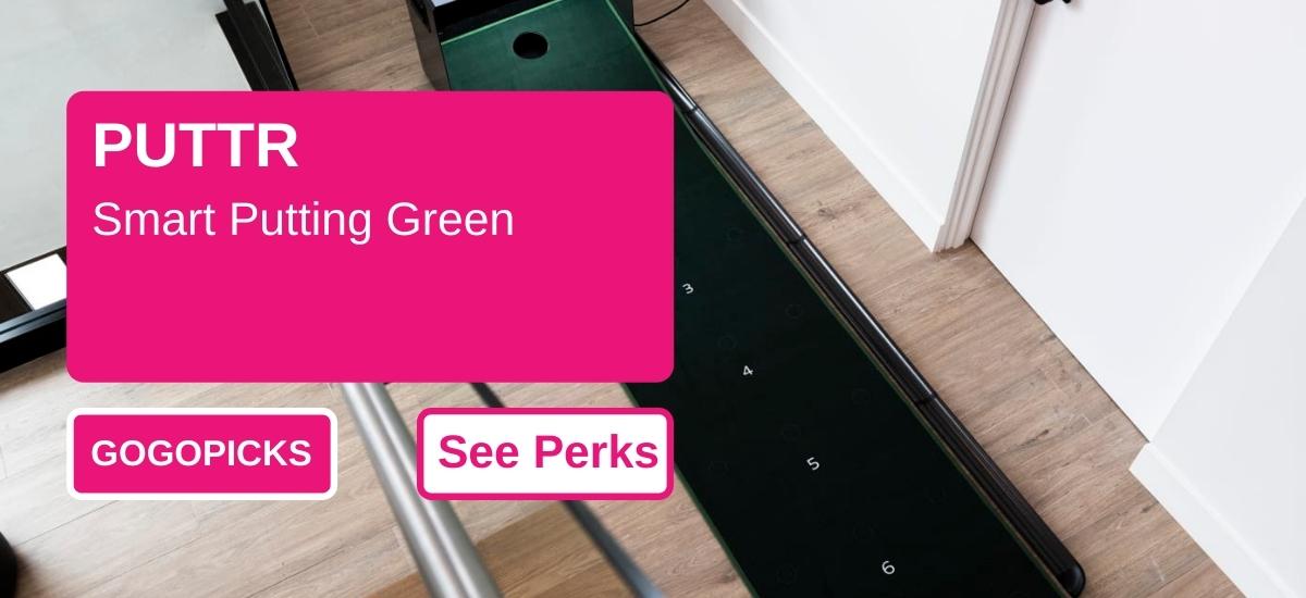 PUTTR: Smart Putting Green — See Perks