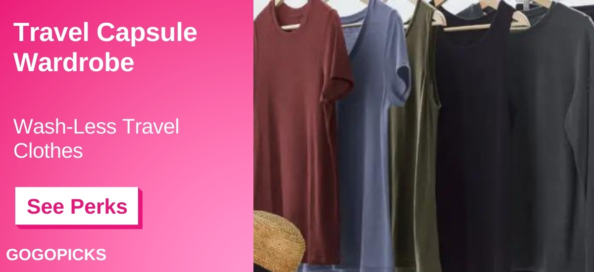 The Travel Capsule Wardrobe by Unbound Merino — See Perks