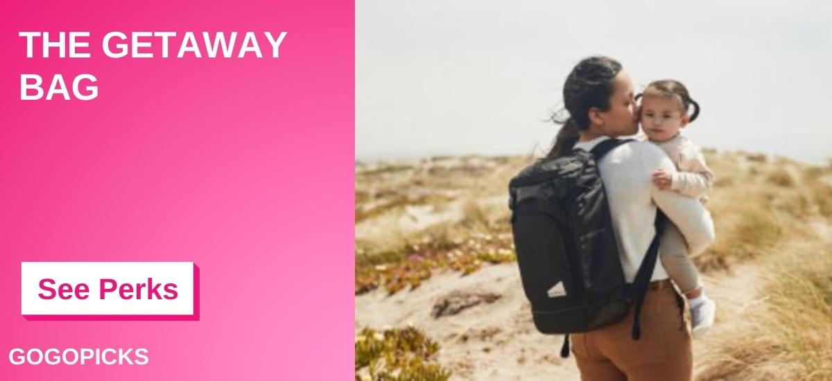 THE GETAWAY BAG — See Perks
