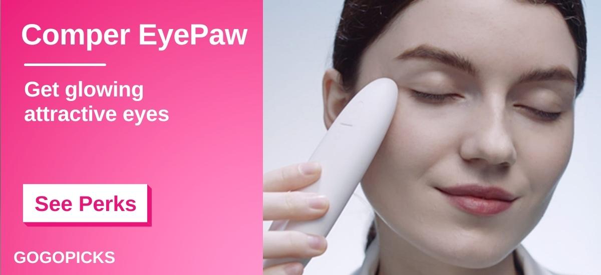 Comper EyePaw - get glowing attractive eyes — See Perks