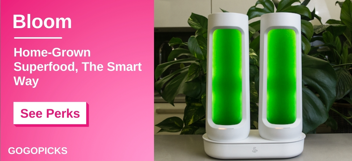 Bloom: Home-Grown Superfood, The Smart Way — See Perks