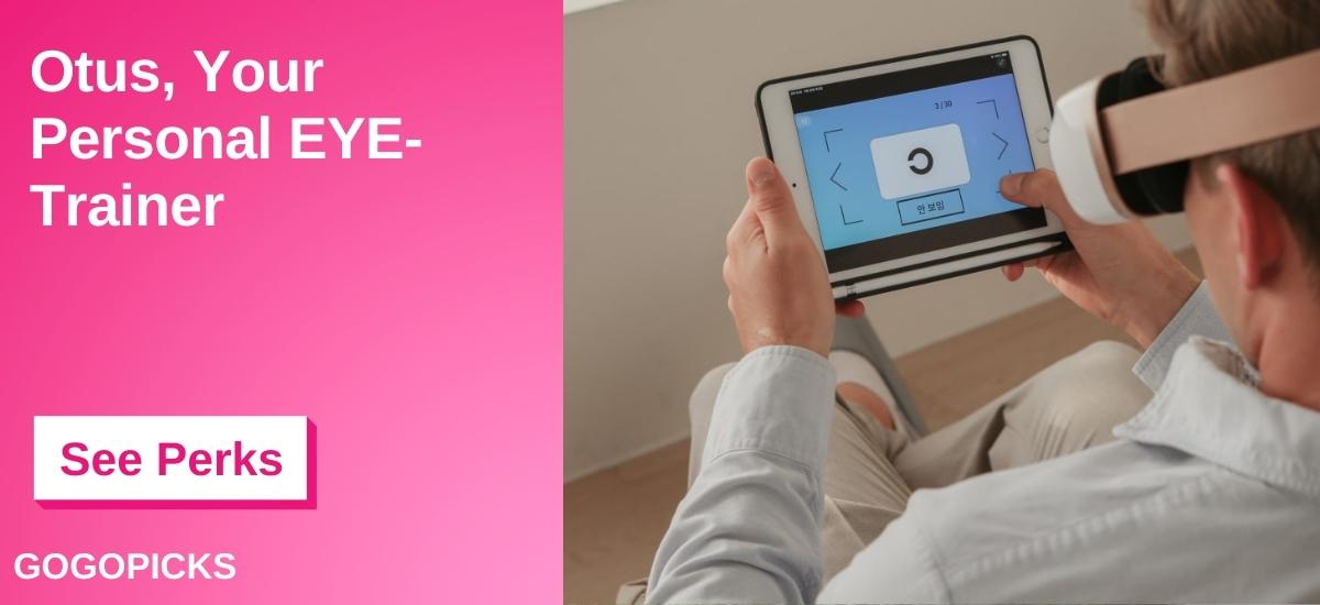 Otus, Your Personal EYE-Trainer — See Perks