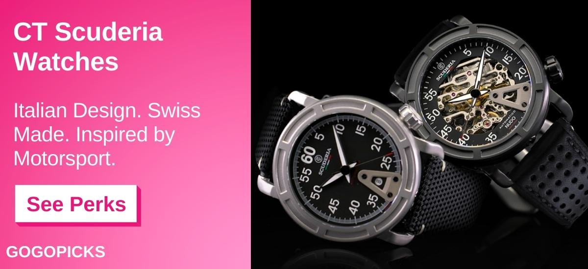 SCUDERIA FUORISERIE Automatics — See Perks