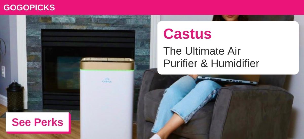 Exclusive Perk: Castus: The Ultimate Air Purifier & Humidifier — See Perks