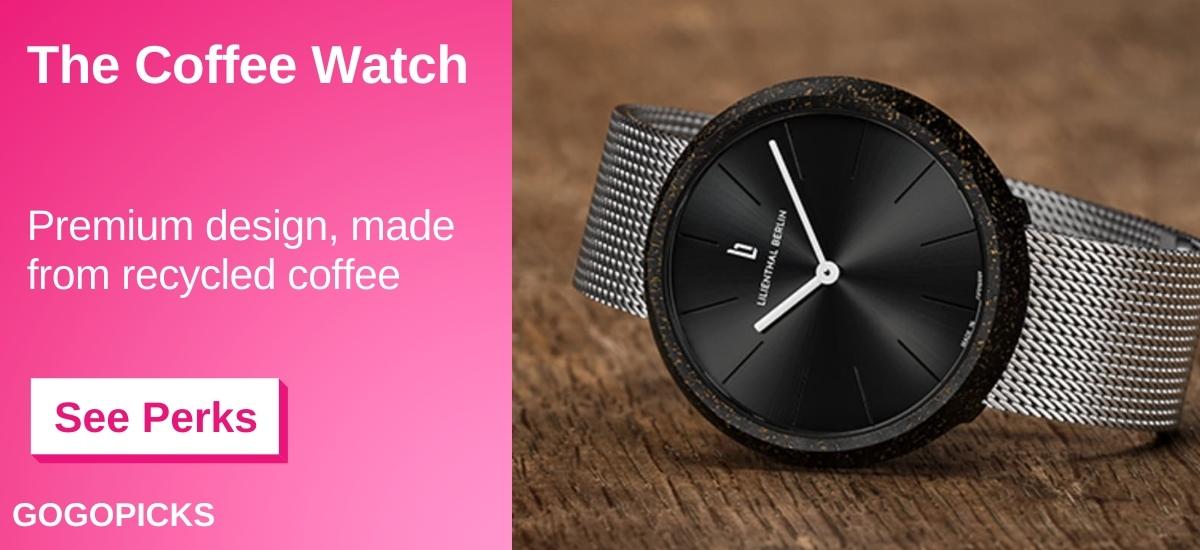 The Coffee Watch — See Perks