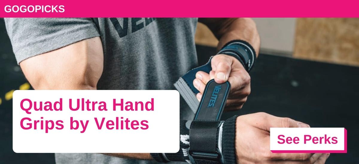Quad Ultra Hand Grips by Velites — See Perks