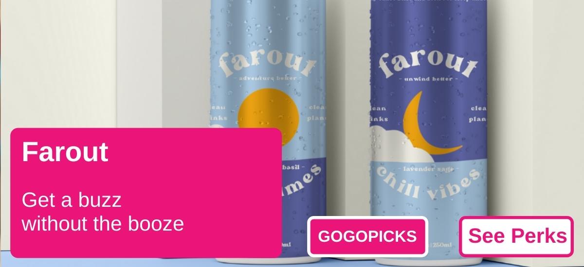 Farout: Get a buzz from powerful plant ingredients — See Perks
