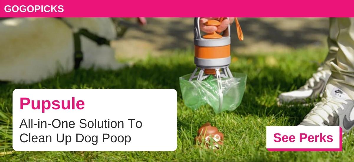 Pupsule: The only All-in-One Solution To Clean Up Dog Poop — See Perks