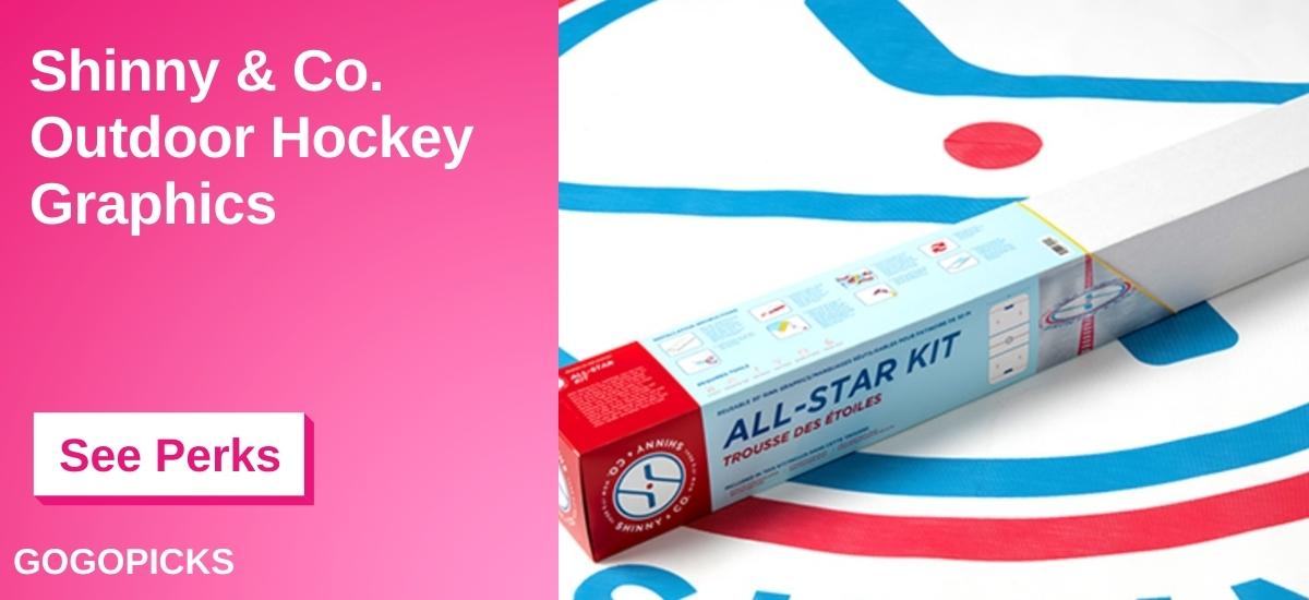 Shinny & Co. Outdoor Hockey Graphics — See Perks