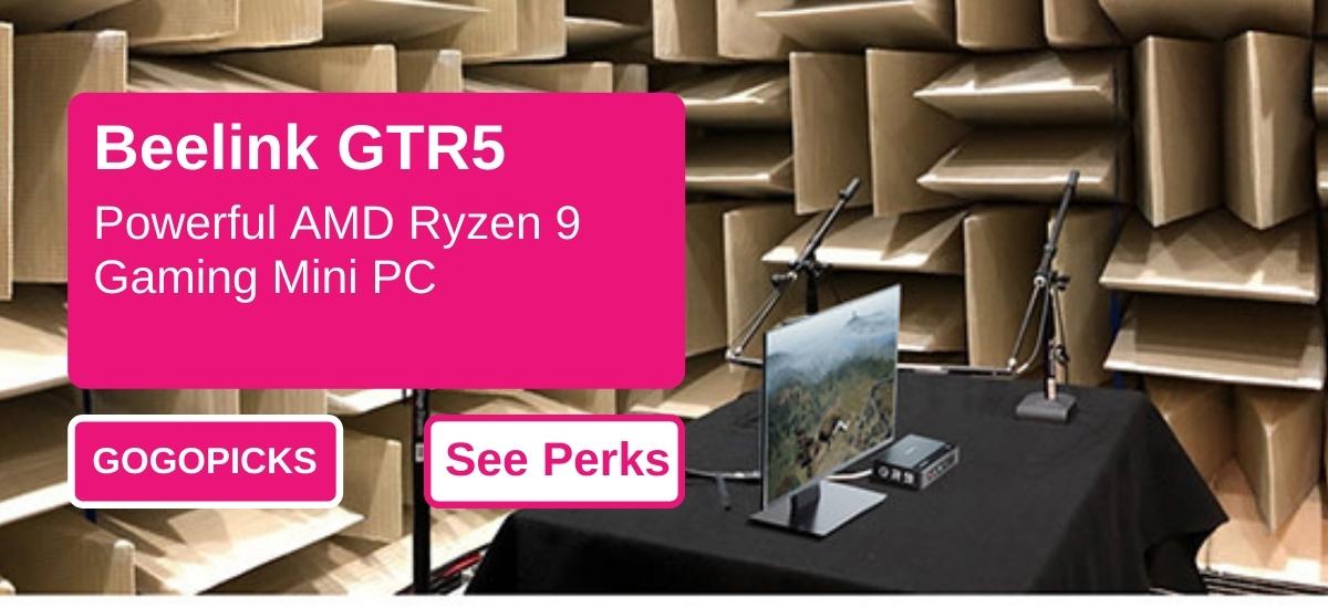 Beelink GTR5: Powerful AMD Ryzen 9 Gaming Mini PC — See Perks
