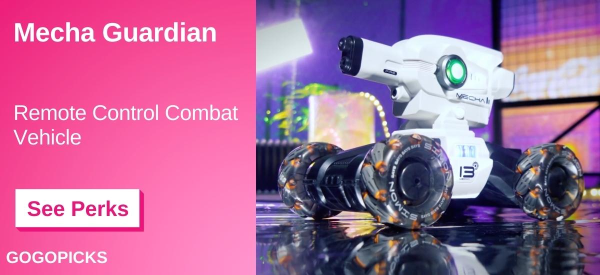 Mecha Guardian - Remote Control Combat Vehicle — See Perks