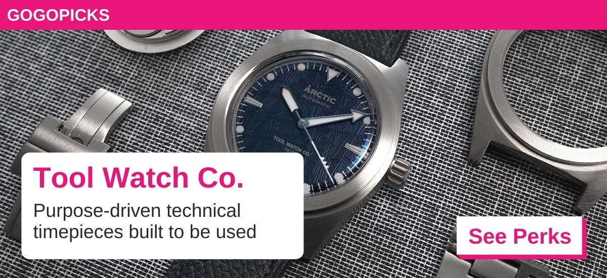 Tool Watch Co.  — See Perks