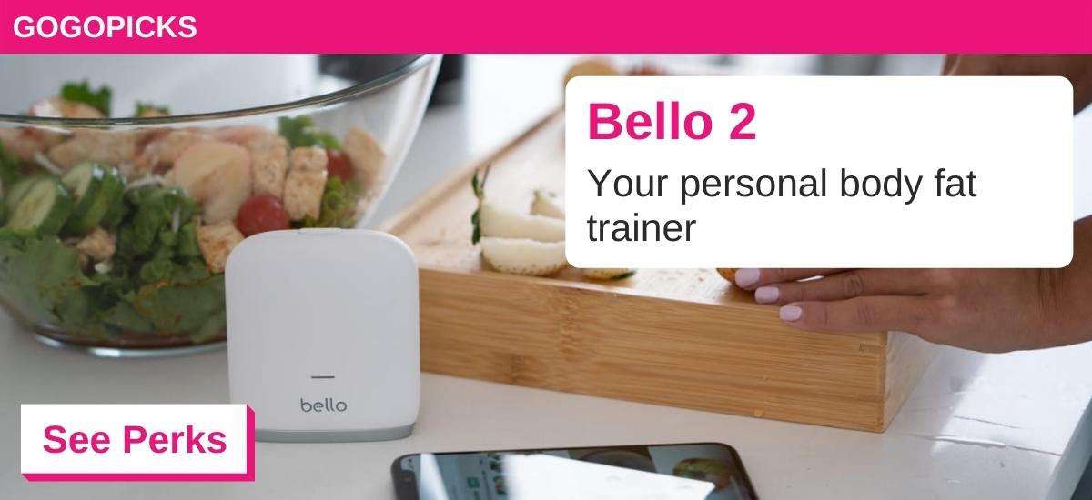 Bello 2 - your personal body fat trainer — See Perks