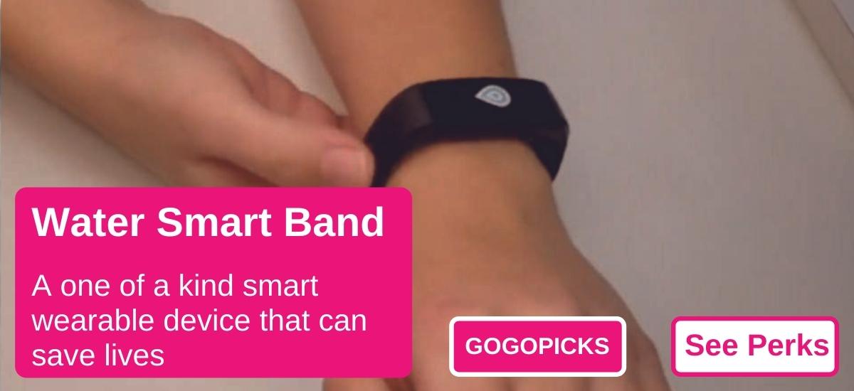 Water Smart Band — See Perks