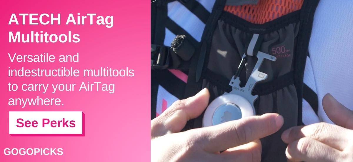 ATECH AirTag Multitools — See Perks