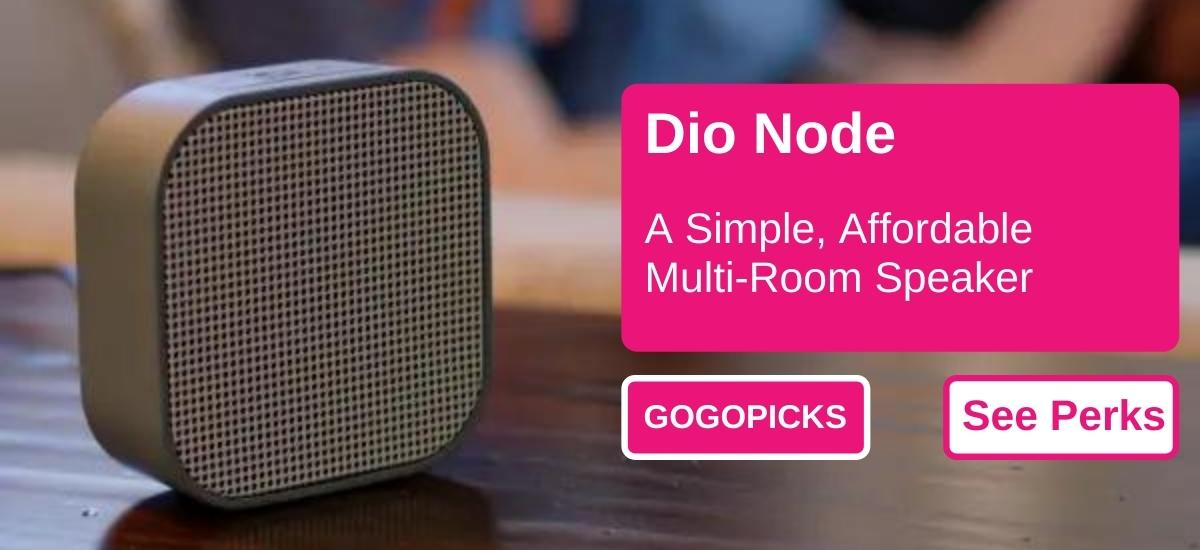 Dio Node: A Simple, Affordable Multi-Room Speaker — See Perks