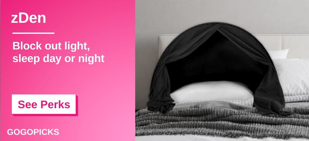 zDen - Block out light, sleep day or night — See Perks