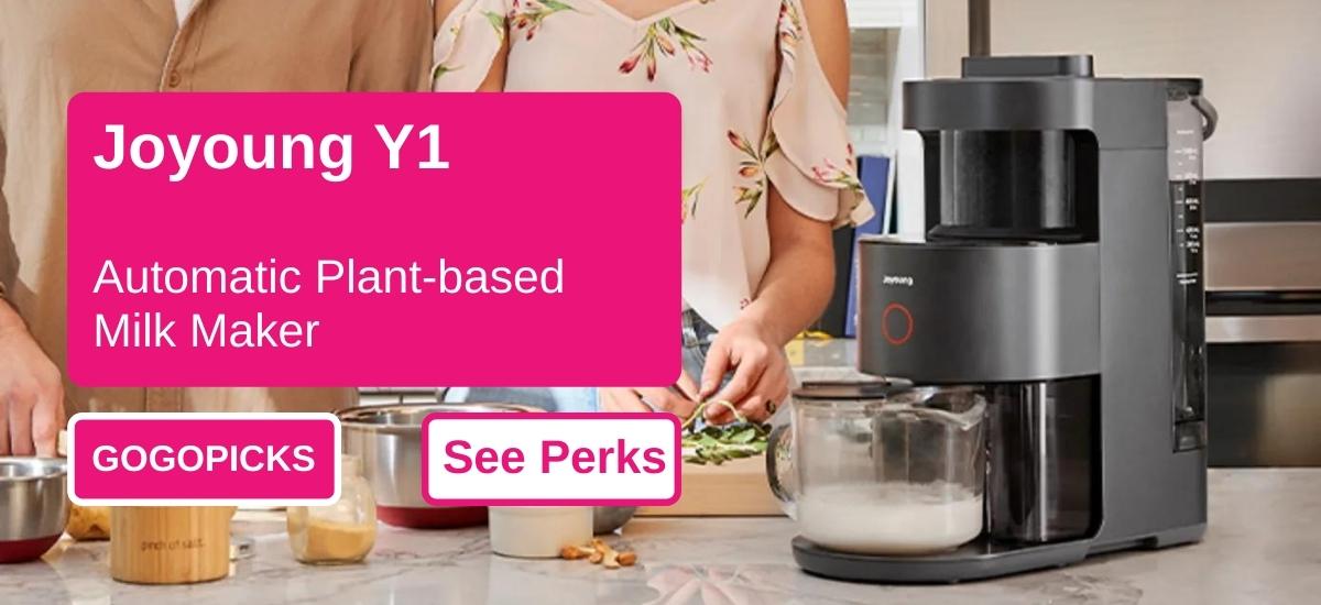 The most powerful and smartest all-in-one blender — See Perks
