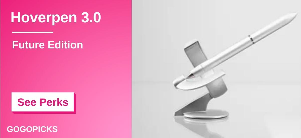Hoverpen 3.0: Future Edition — See Perks