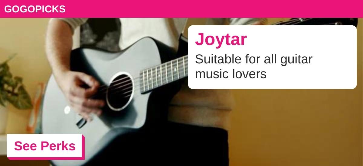 Joytar: Suitable for all guitar music lovers — See Perks